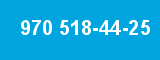 970 518-44-25